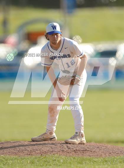 Thumbnail 3 in Bishop Grimes vs Westhill photogallery.