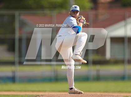 Thumbnail 1 in Bishop Grimes vs Westhill photogallery.
