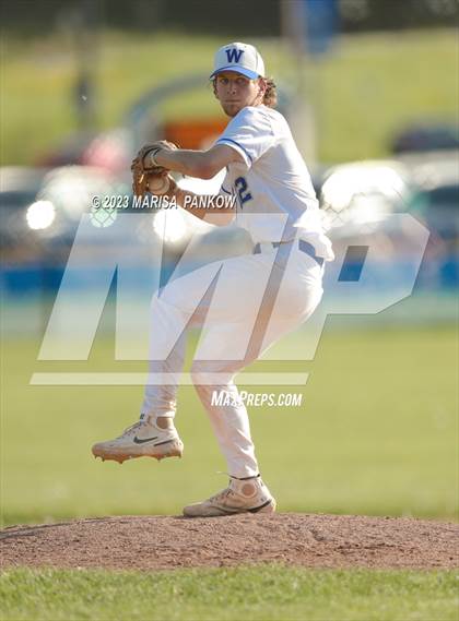 Thumbnail 3 in Bishop Grimes vs Westhill photogallery.