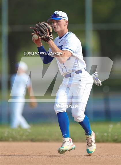 Thumbnail 2 in Bishop Grimes vs Westhill photogallery.