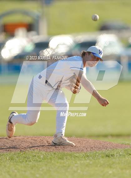 Thumbnail 2 in Bishop Grimes vs Westhill photogallery.