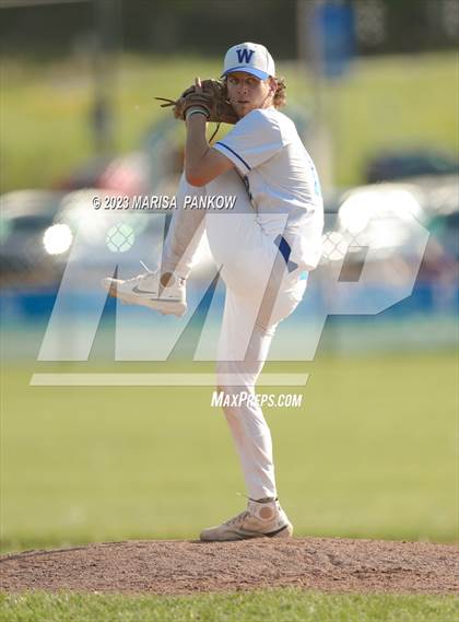 Thumbnail 2 in Bishop Grimes vs Westhill photogallery.