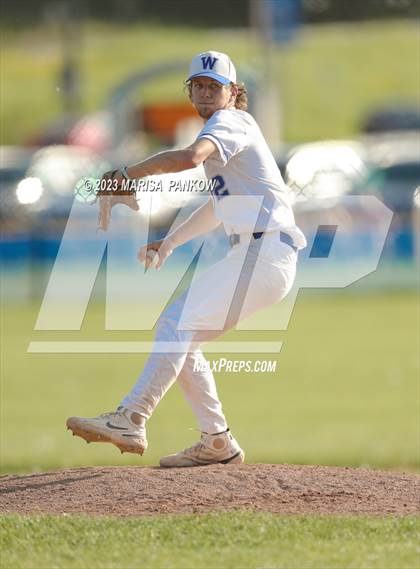 Thumbnail 1 in Bishop Grimes vs Westhill photogallery.