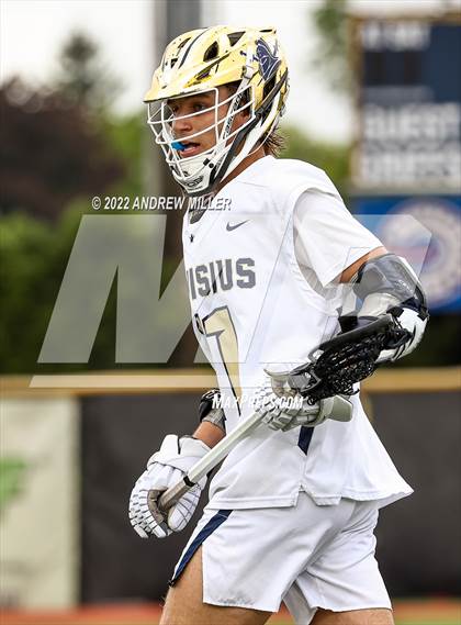 Thumbnail 2 in Canisius vs. Nichols  (MMHSAA Semi-Final) photogallery.