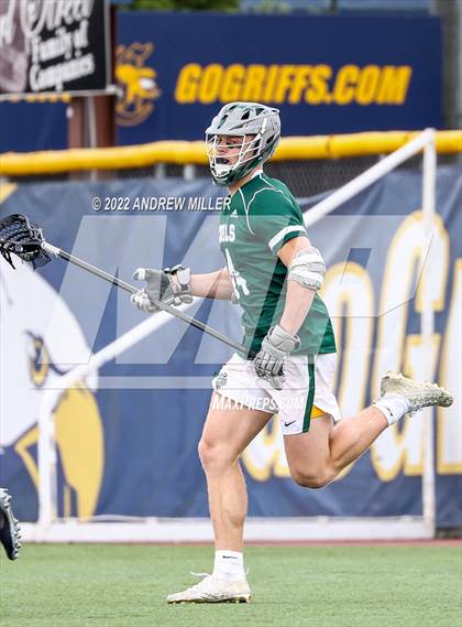 Thumbnail 3 in Canisius vs. Nichols  (MMHSAA Semi-Final) photogallery.