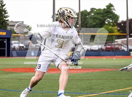 Thumbnail 1 in Canisius vs. Nichols  (MMHSAA Semi-Final) photogallery.