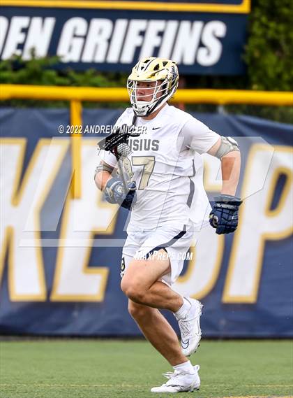 Thumbnail 1 in Canisius vs. Nichols  (MMHSAA Semi-Final) photogallery.