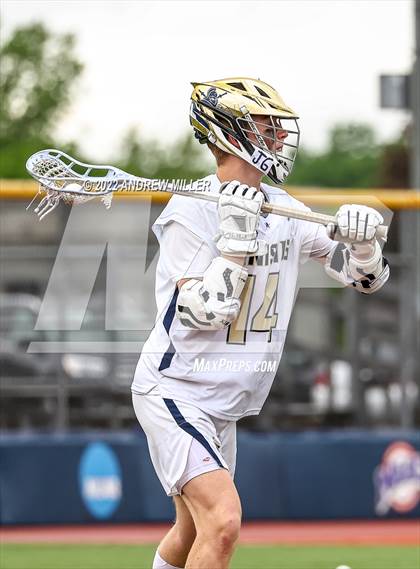 Thumbnail 2 in Canisius vs. Nichols  (MMHSAA Semi-Final) photogallery.