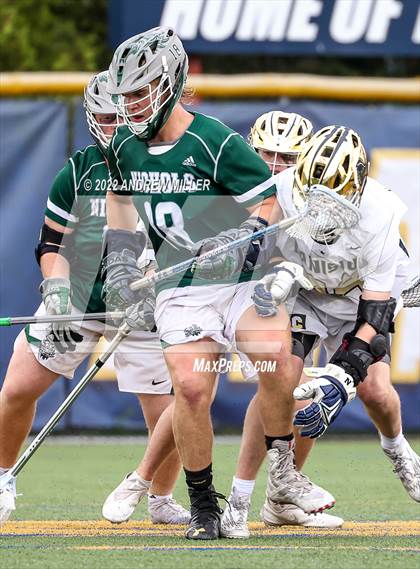 Thumbnail 3 in Canisius vs. Nichols  (MMHSAA Semi-Final) photogallery.