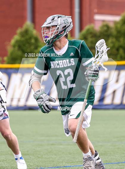Thumbnail 1 in Canisius vs. Nichols  (MMHSAA Semi-Final) photogallery.
