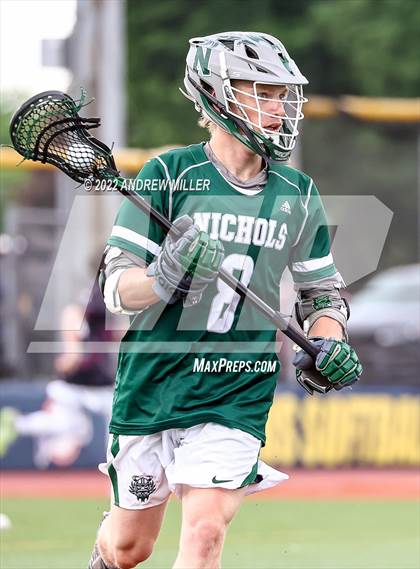 Thumbnail 1 in Canisius vs. Nichols  (MMHSAA Semi-Final) photogallery.