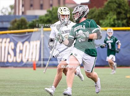 Thumbnail 3 in Canisius vs. Nichols  (MMHSAA Semi-Final) photogallery.