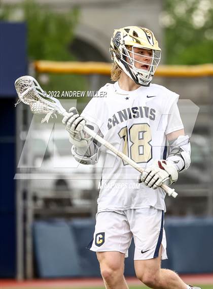Thumbnail 3 in Canisius vs. Nichols  (MMHSAA Semi-Final) photogallery.