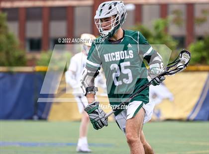 Thumbnail 1 in Canisius vs. Nichols  (MMHSAA Semi-Final) photogallery.