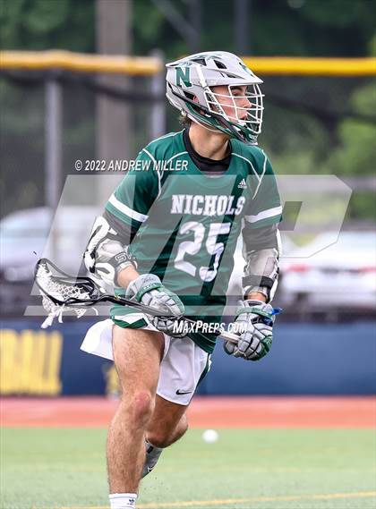 Thumbnail 2 in Canisius vs. Nichols  (MMHSAA Semi-Final) photogallery.