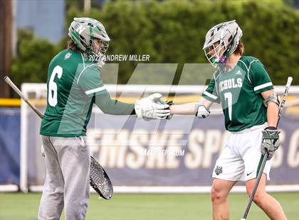 Thumbnail 2 in Canisius vs. Nichols  (MMHSAA Semi-Final) photogallery.