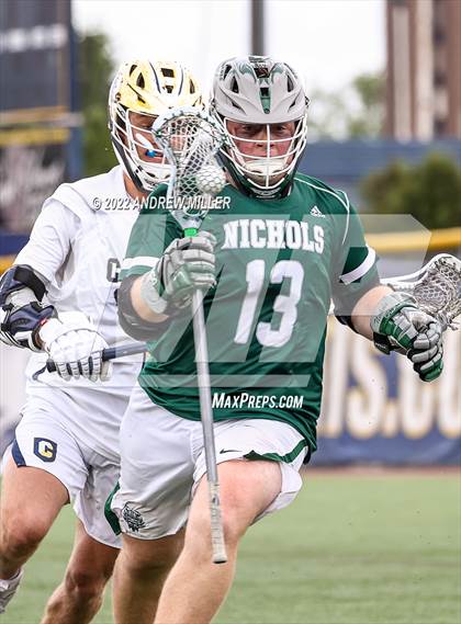 Thumbnail 1 in Canisius vs. Nichols  (MMHSAA Semi-Final) photogallery.