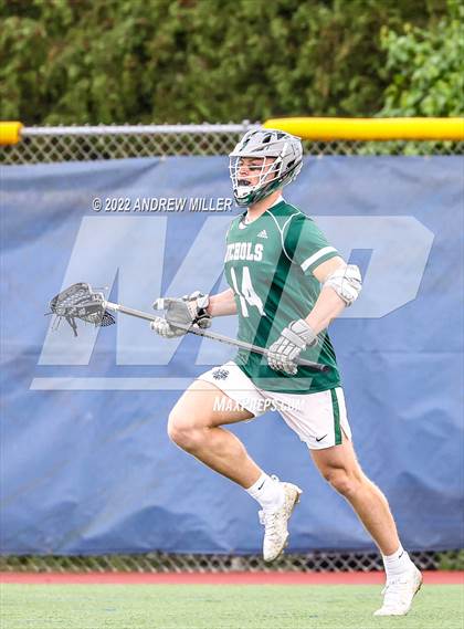Thumbnail 2 in Canisius vs. Nichols  (MMHSAA Semi-Final) photogallery.