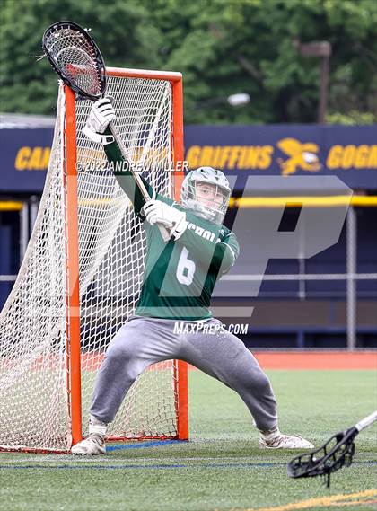 Thumbnail 2 in Canisius vs. Nichols  (MMHSAA Semi-Final) photogallery.