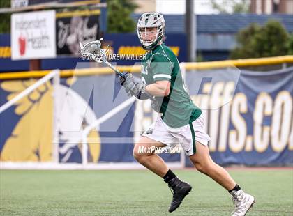 Thumbnail 2 in Canisius vs. Nichols  (MMHSAA Semi-Final) photogallery.