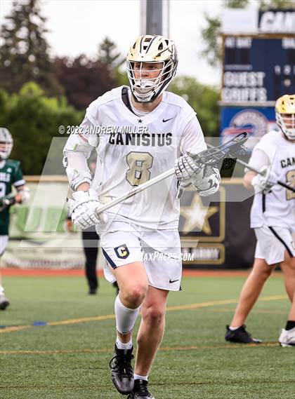 Thumbnail 2 in Canisius vs. Nichols  (MMHSAA Semi-Final) photogallery.