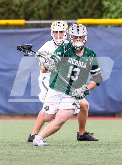 Thumbnail 1 in Canisius vs. Nichols  (MMHSAA Semi-Final) photogallery.
