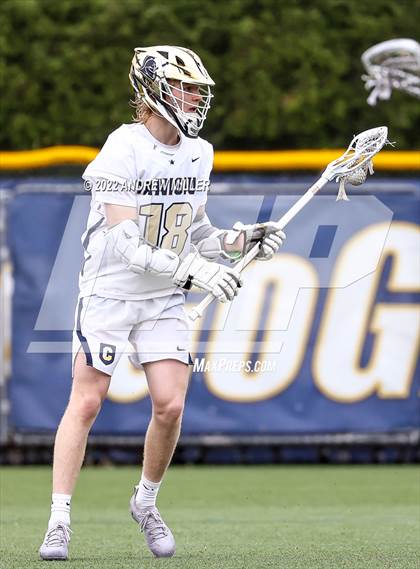 Thumbnail 3 in Canisius vs. Nichols  (MMHSAA Semi-Final) photogallery.
