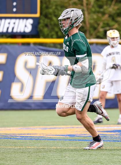 Thumbnail 1 in Canisius vs. Nichols  (MMHSAA Semi-Final) photogallery.