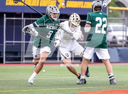 Thumbnail 1 in Canisius vs. Nichols  (MMHSAA Semi-Final) photogallery.