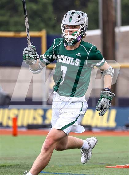 Thumbnail 2 in Canisius vs. Nichols  (MMHSAA Semi-Final) photogallery.