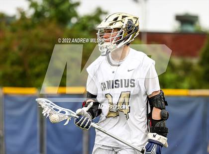Thumbnail 3 in Canisius vs. Nichols  (MMHSAA Semi-Final) photogallery.