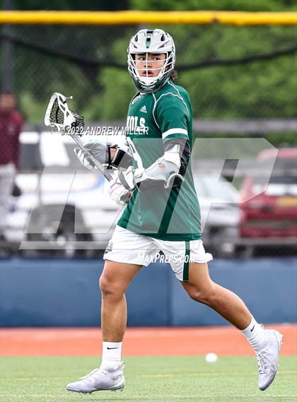 Thumbnail 3 in Canisius vs. Nichols  (MMHSAA Semi-Final) photogallery.