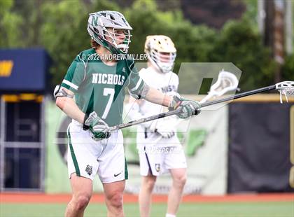 Thumbnail 1 in Canisius vs. Nichols  (MMHSAA Semi-Final) photogallery.
