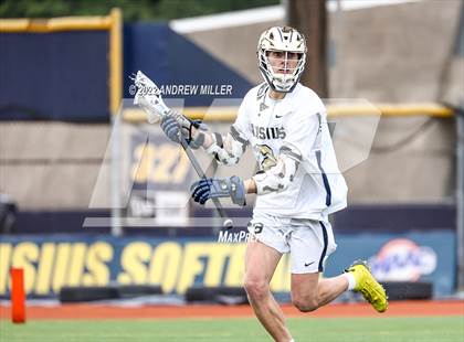 Thumbnail 1 in Canisius vs. Nichols  (MMHSAA Semi-Final) photogallery.