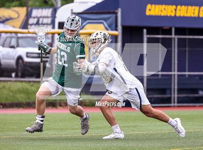 Thumbnail 1 in Canisius vs. Nichols  (MMHSAA Semi-Final) photogallery.
