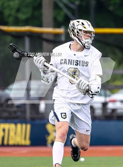 Thumbnail 3 in Canisius vs. Nichols  (MMHSAA Semi-Final) photogallery.