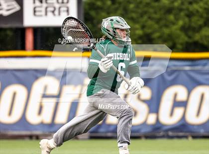 Thumbnail 2 in Canisius vs. Nichols  (MMHSAA Semi-Final) photogallery.