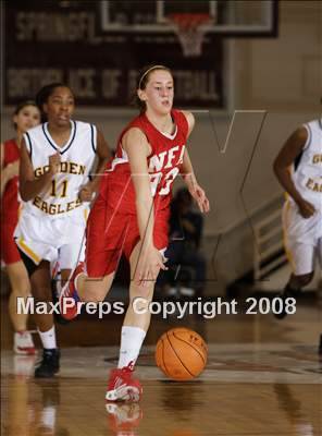 Thumbnail 2 in Central High vs Norwich Free Academy (Spalding Hoophall Classic) photogallery.