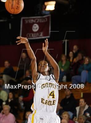 Thumbnail 1 in Central High vs Norwich Free Academy (Spalding Hoophall Classic) photogallery.