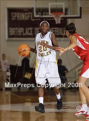 Thumbnail 2 in Central High vs Norwich Free Academy (Spalding Hoophall Classic) photogallery.