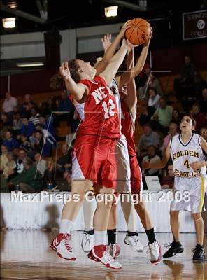 Thumbnail 2 in Central High vs Norwich Free Academy (Spalding Hoophall Classic) photogallery.