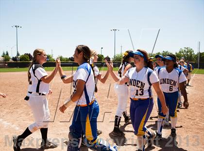 Thumbnail 3 in Linden vs. Hughson (CIF SJS D5 Final) photogallery.