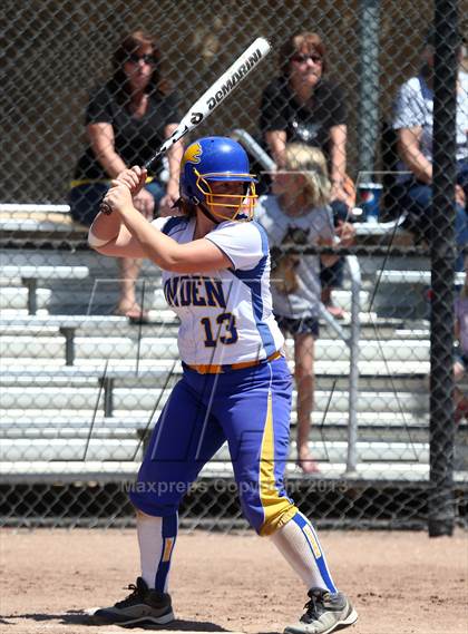 Thumbnail 2 in Linden vs. Hughson (CIF SJS D5 Final) photogallery.