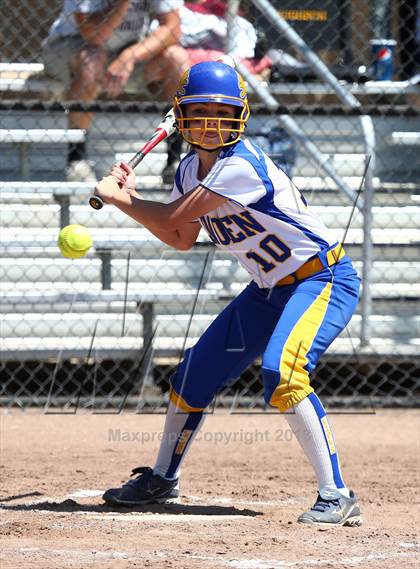 Thumbnail 1 in Linden vs. Hughson (CIF SJS D5 Final) photogallery.