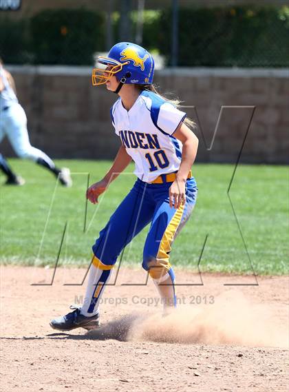Thumbnail 3 in Linden vs. Hughson (CIF SJS D5 Final) photogallery.