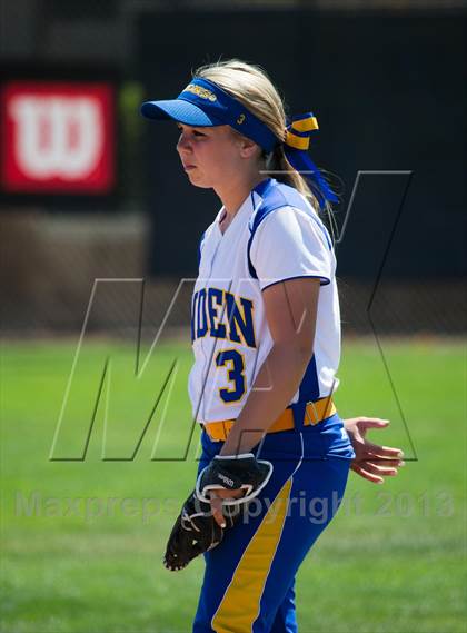 Thumbnail 3 in Linden vs. Hughson (CIF SJS D5 Final) photogallery.