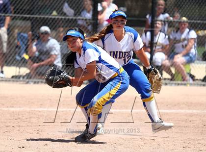 Thumbnail 3 in Linden vs. Hughson (CIF SJS D5 Final) photogallery.