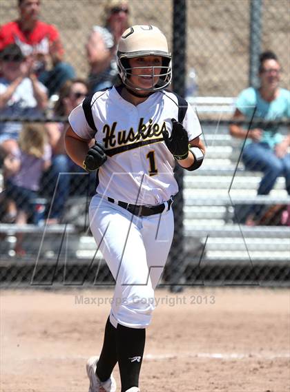 Thumbnail 3 in Linden vs. Hughson (CIF SJS D5 Final) photogallery.