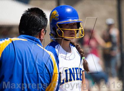 Thumbnail 3 in Linden vs. Hughson (CIF SJS D5 Final) photogallery.
