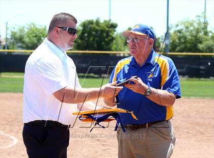 Thumbnail 2 in Linden vs. Hughson (CIF SJS D5 Final) photogallery.